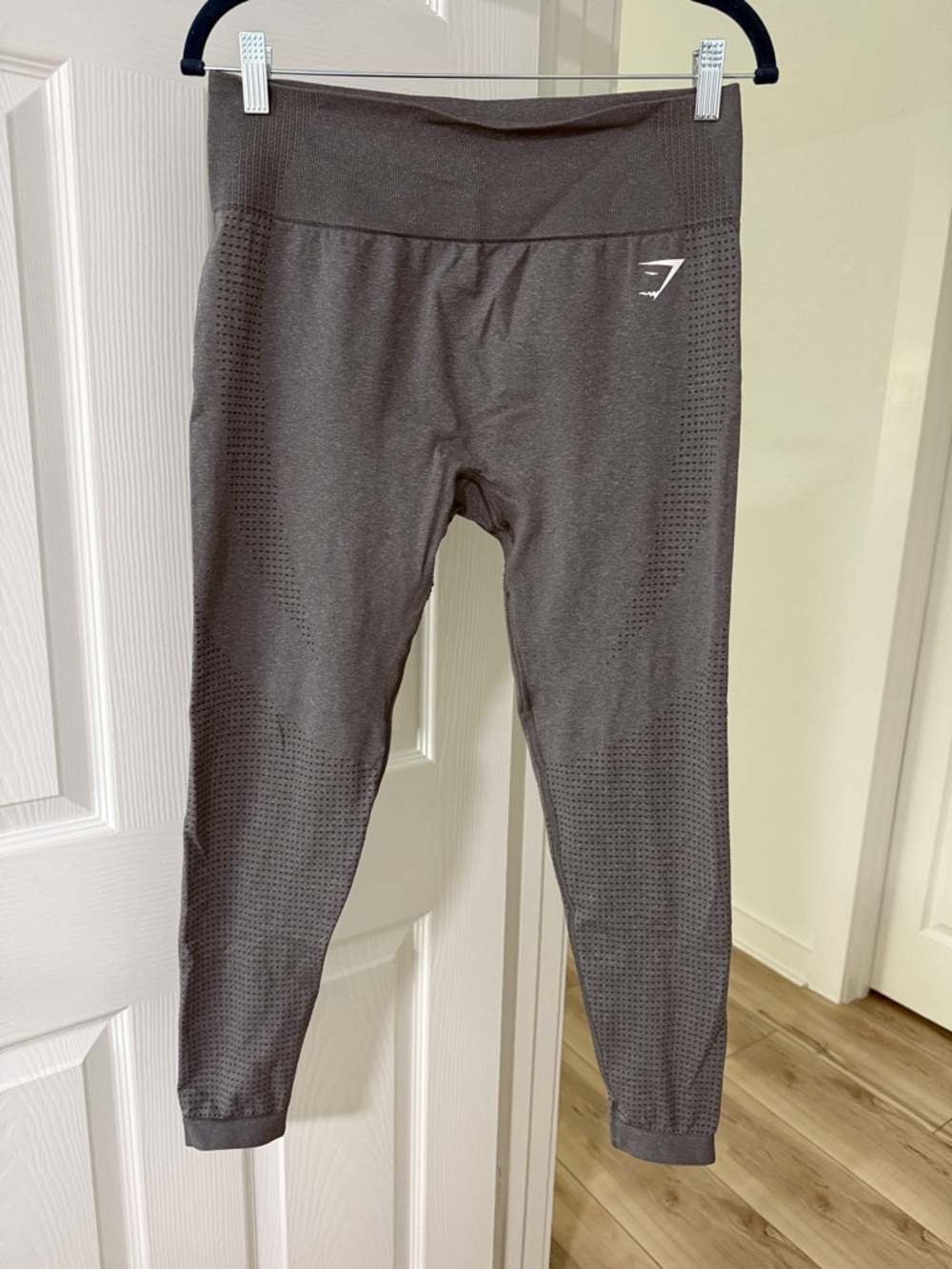 Gymshark Women’s  Charcoal Seamless Leggings
